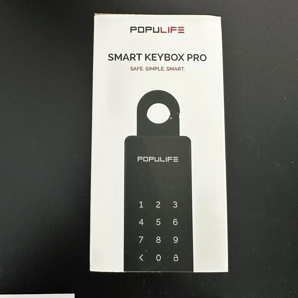 Populife Smart Keybox Pro WiFi Gateway Combo Lock Box Airbnb Host Essentials